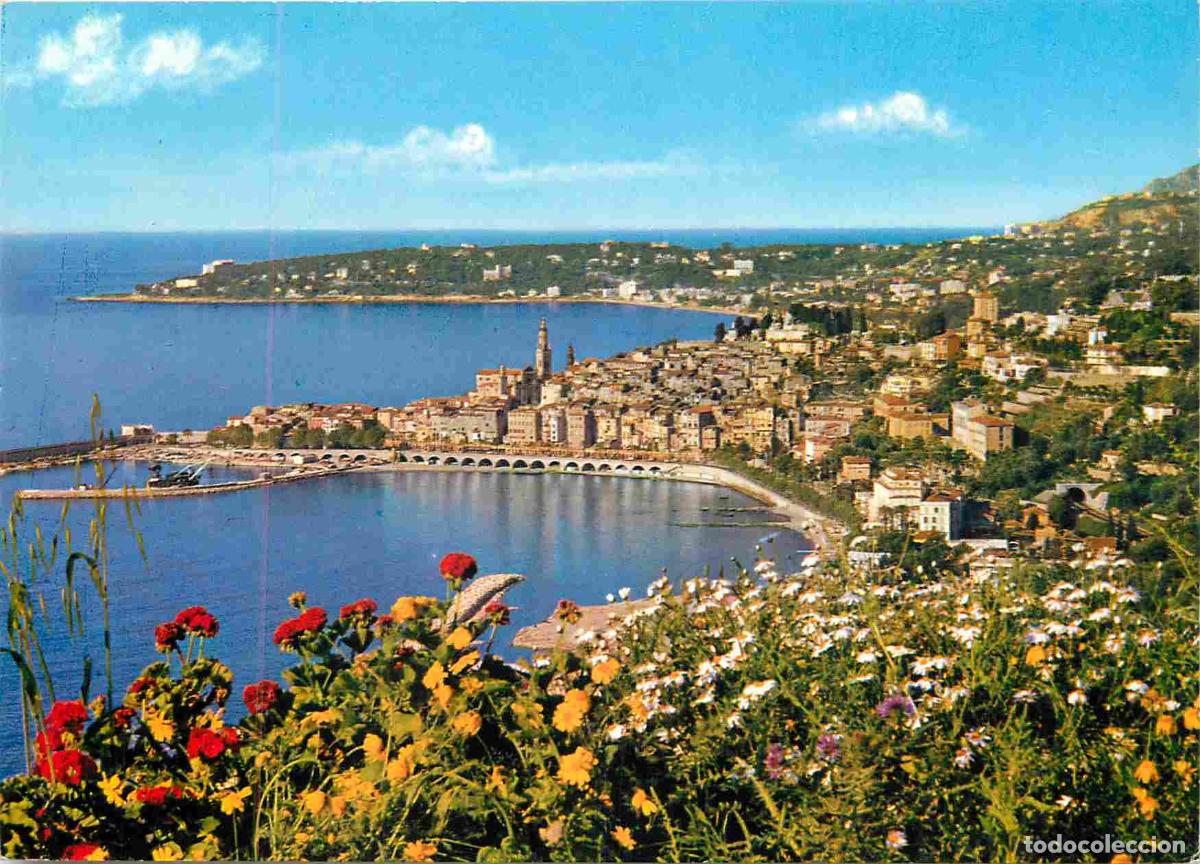 Postkarten: Francia - Carte Postale - 06 - Menton - Vue g&eacute;n&eacute;rale et le cap martin - CPM - Voir Scans Recto-Verso