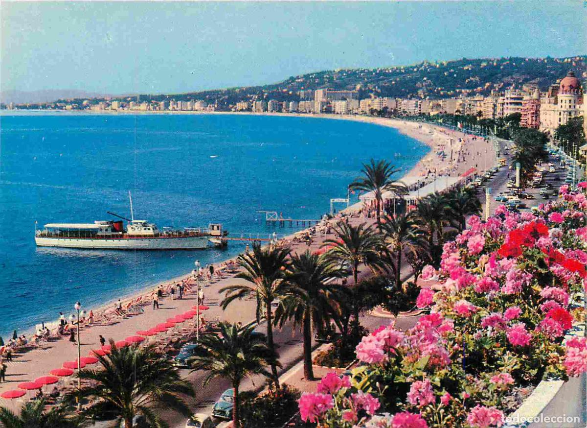 Postkarten: Francia - Carte Postale - 06 - Nice - La promenade des anglais - CPM - Voir Scans Recto-Verso