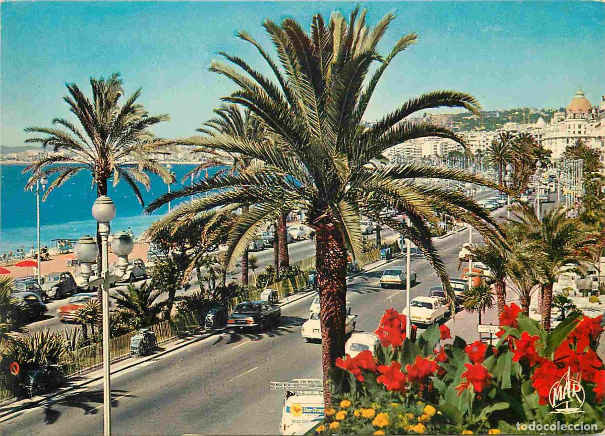 Postkarten: Francia - Carte Postale - 06 - Nice - La promenade des anglais - Automobiles - CPM - Voir Scans Rect