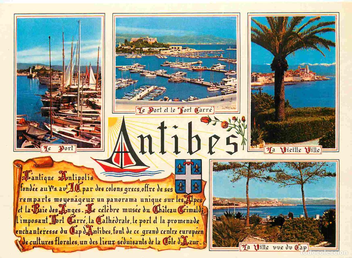 Postkarten: Francia - Carte Postale - 06 - Antibes - Multivues - CPM - Voir Scans Recto-Verso