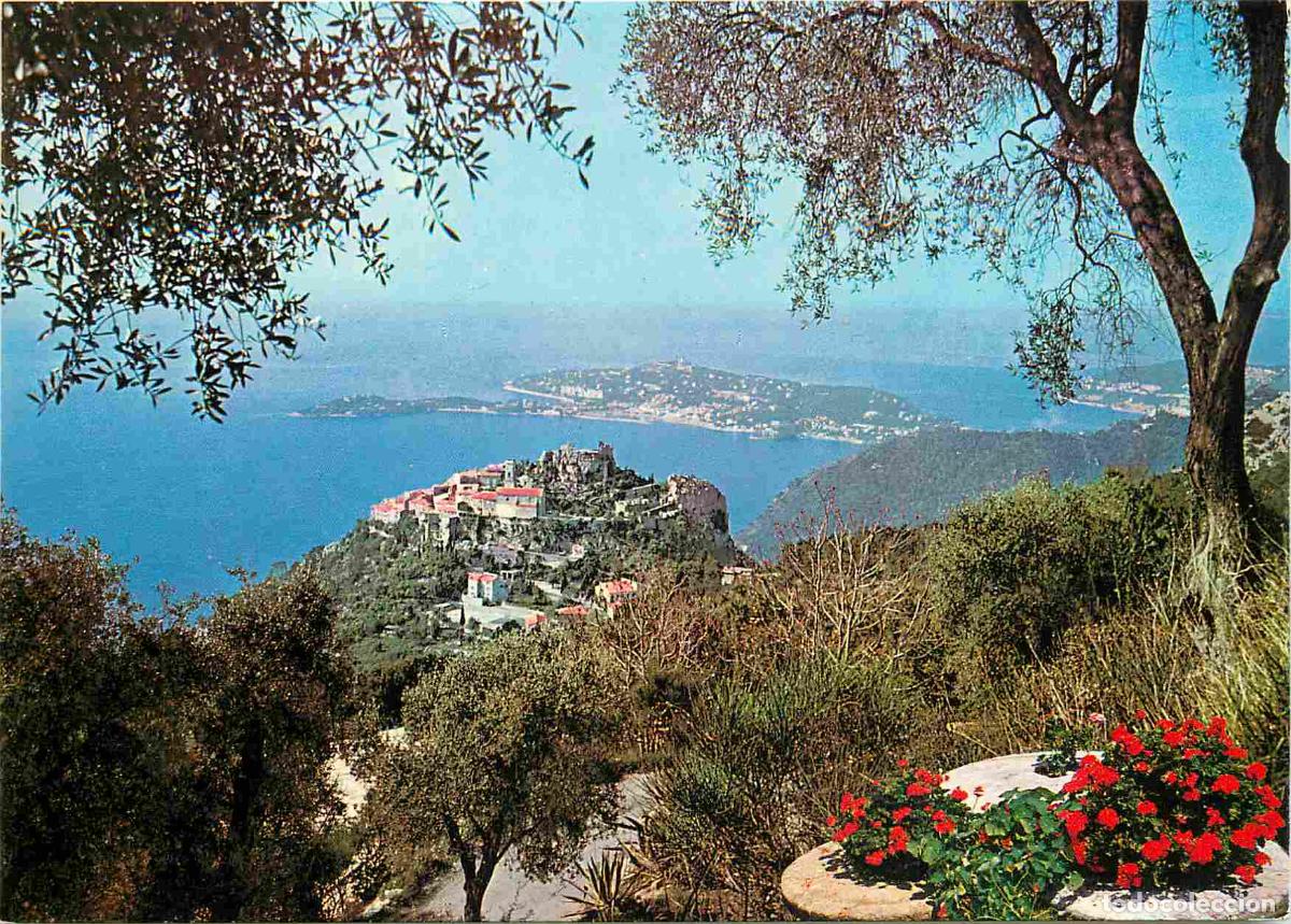 Postkarten: Francia - Carte Postale - 06 - Eze - Panorama vue du cap ferrat - CPM - Voir Scans Recto-Verso