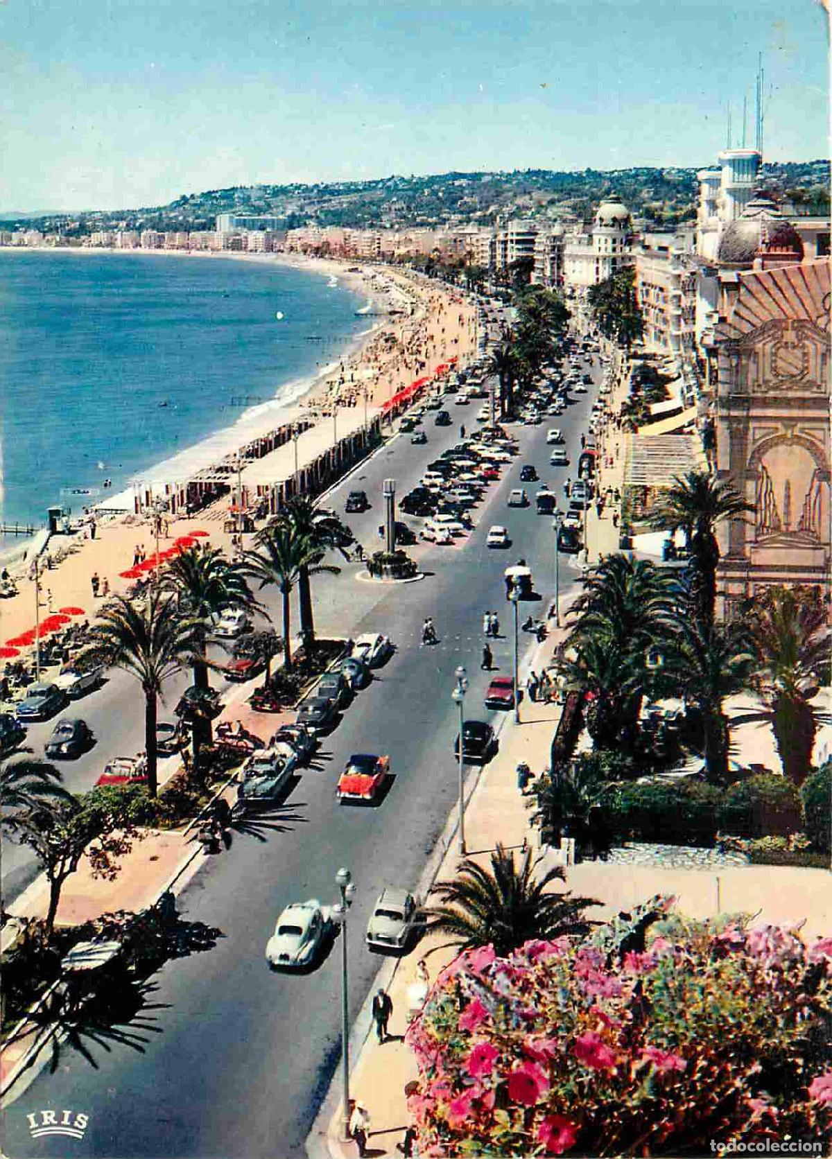 Postkarten: Francia - Carte Postale - 06 - Nice - La promenade des anglais - Automobiles - CPM - Voir Scans Rect