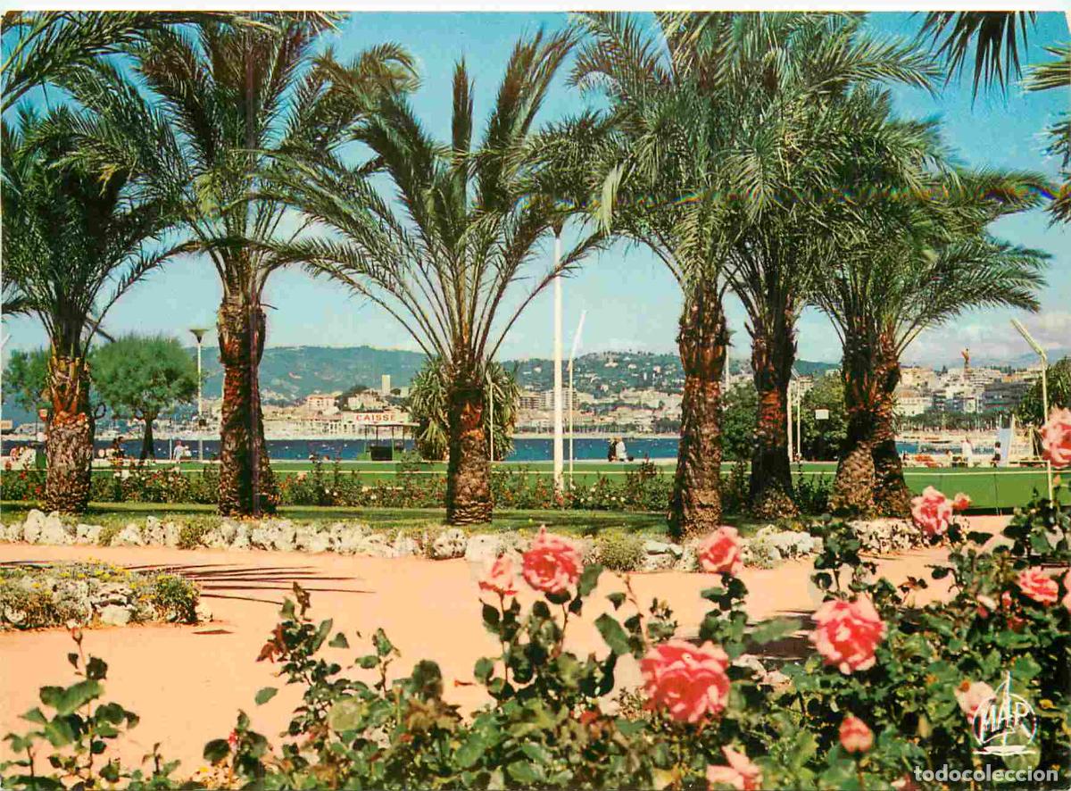 Postkarten: Francia - Carte Postale - 06 - Cannes - Dans les jardins du Port Canto - CPM - Voir Scans Recto-Vers