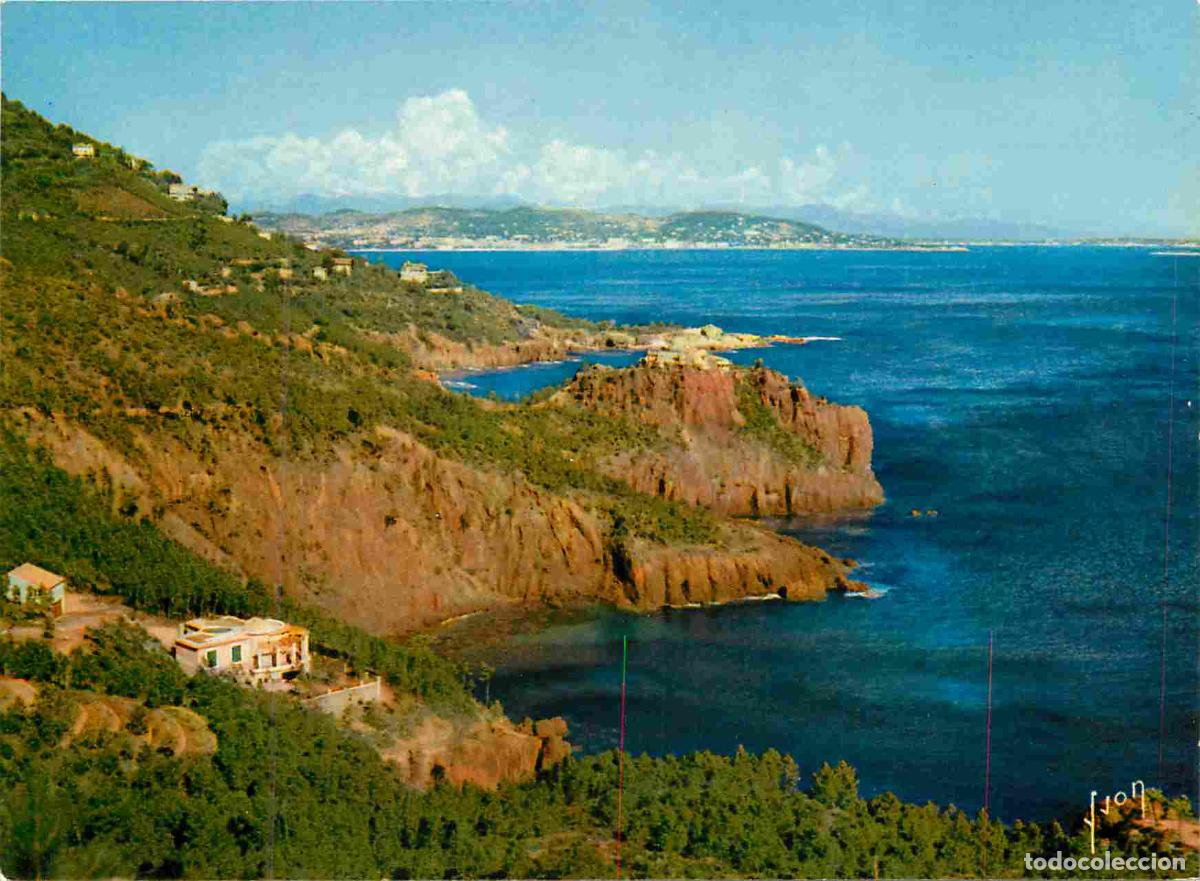 Cartes Postales: Francia - Carte Postale - 06 - Golfe de la Napoule - Cannes &agrave; l'horizon - CPM - Voir Scans Recto-Ver