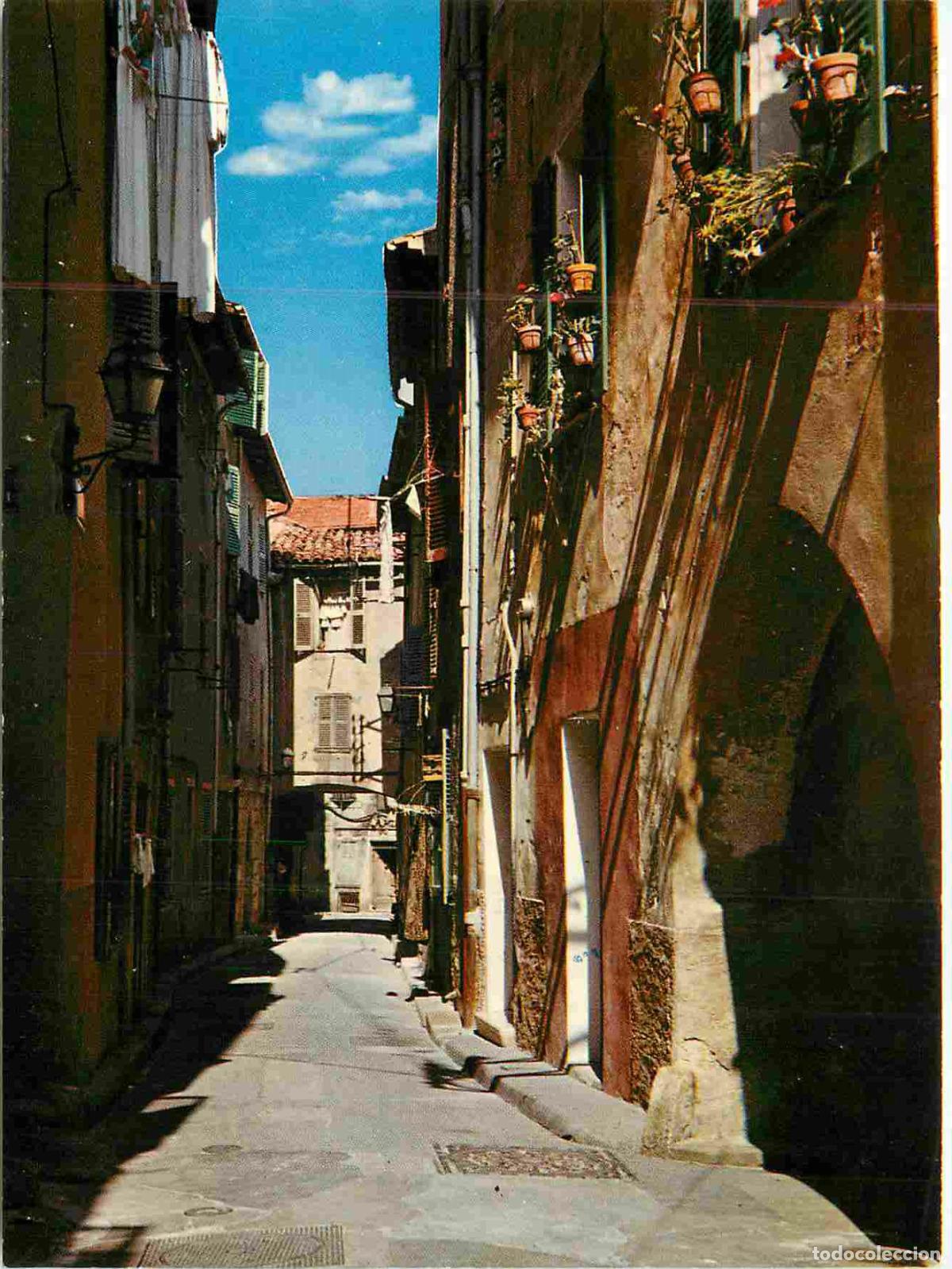 Cartes Postales: Francia - Carte Postale - 06 - Antibes - Vieille rue - CPM - Voir Scans Recto-Verso