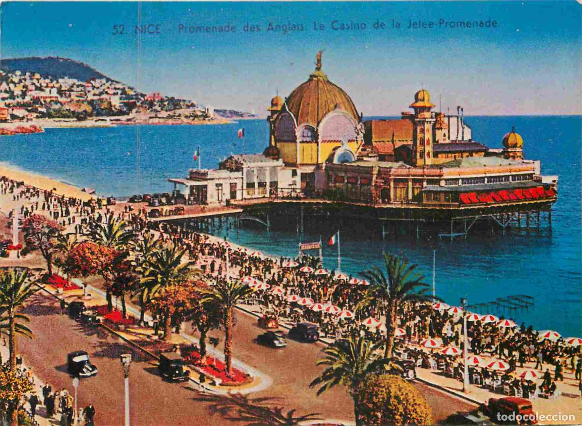 Cartes Postales: Francia - Carte Postale - 06 - Nice - Promenade des Anglais Le Casino de la Jet&eacute;e Promenade au d&eacute;but