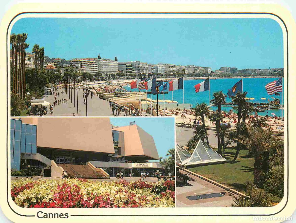 Cartes Postales: Francia - Carte Postale - 06 - Cannes - Palais des Congr&egrave;s Vue sur la Baie - architecture - CPM - Vo
