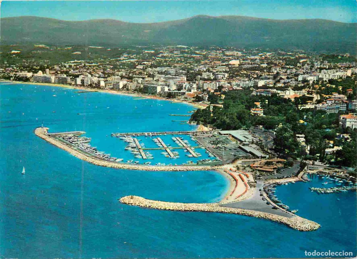 Cartes Postales: Francia - Carte Postale - 06 - Antibes - Vue a&eacute;rienne - Le port de la gallice et la maison des p&ecirc;che
