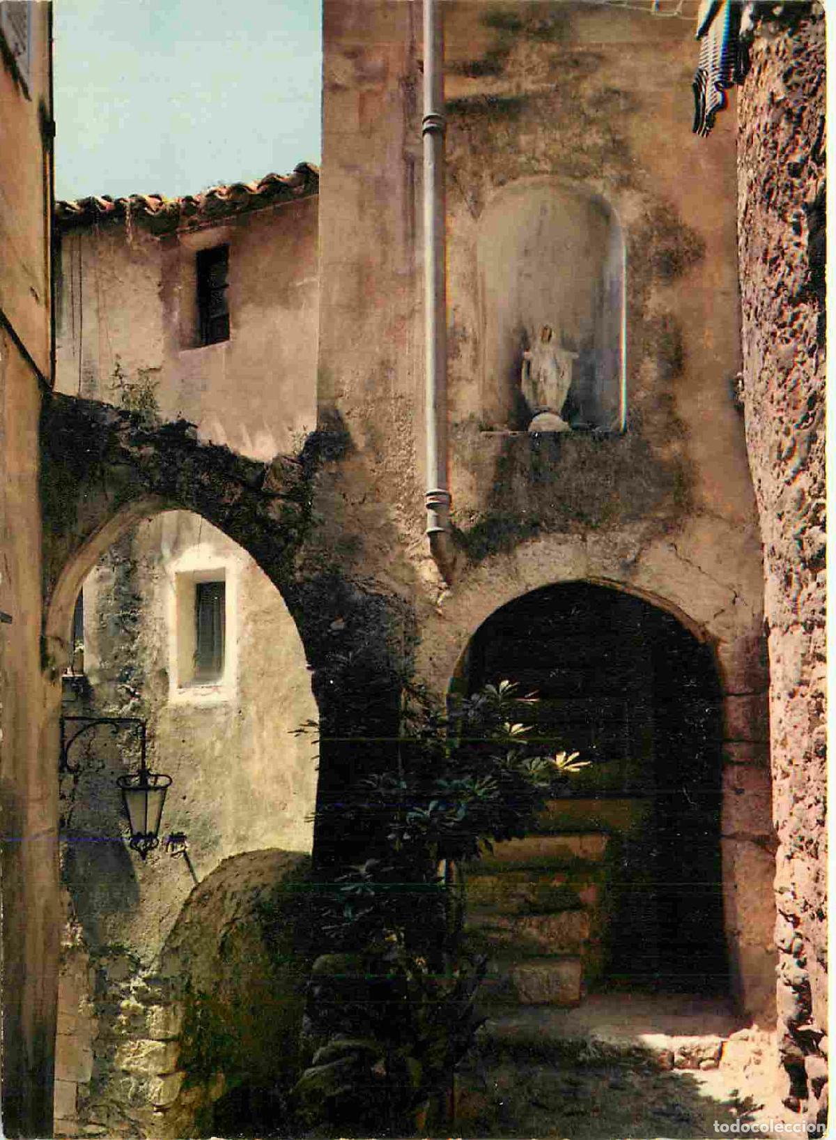 Cartes Postales: Francia - Carte Postale - 06 - Roquebrune village - Rue pi&eacute; - CPM - Voir Scans Recto-Verso