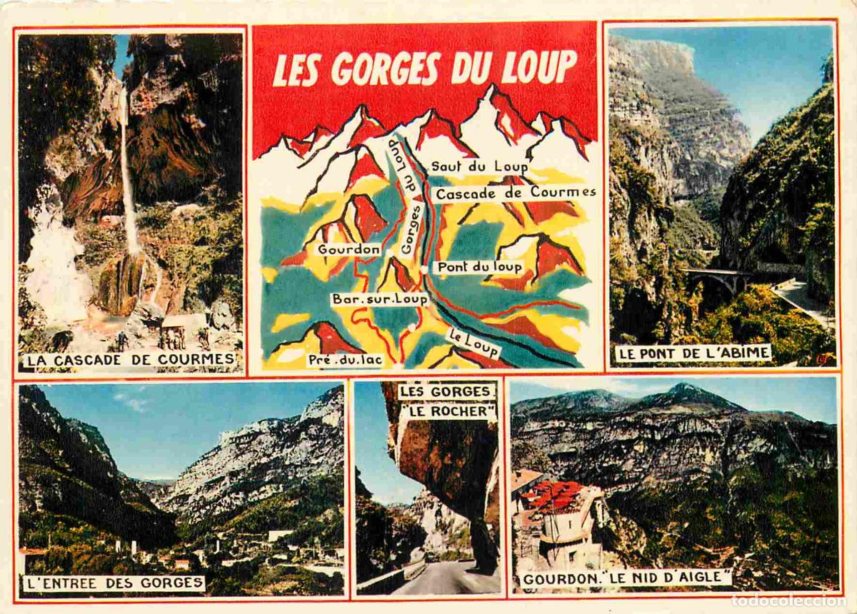 Cartes Postales: Francia - Carte Postale - 06 - Gorges du loup - Multivues - CPM - Voir Scans Recto-Verso