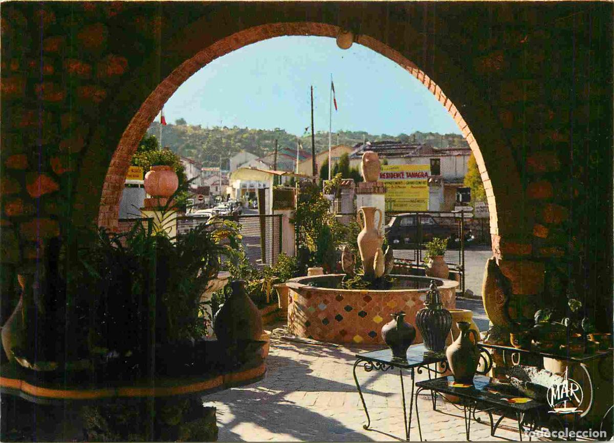 Postales: Francia - Carte Postale - 06 - Vallauris - Centre mondial de la poterie - Entr&eacute;e d'une poterie - CPM