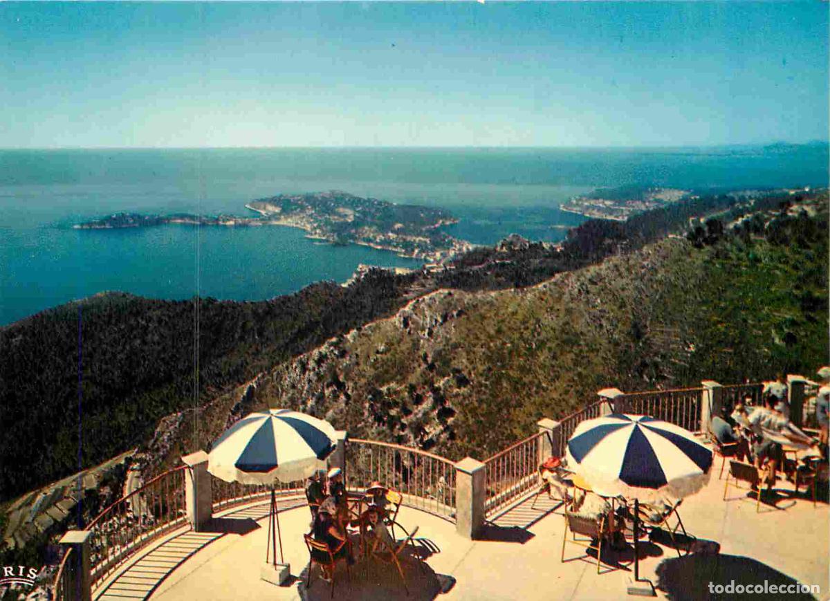 Cartoline: Francia - Carte Postale - 06 - Eze - Excursion de la grande corniche - la terrasse du belv&eacute;d&egrave;re d'ez