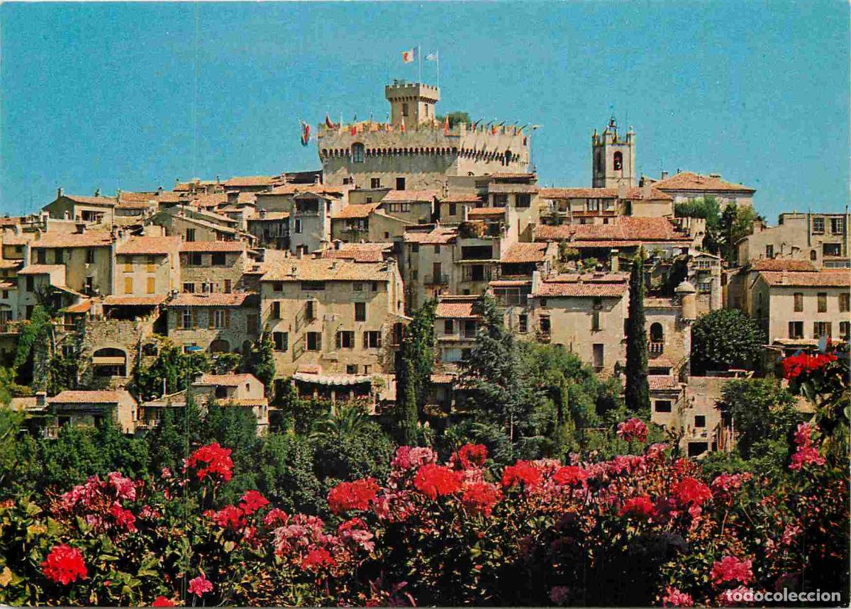 Cartoline: Francia - Carte Postale - 06 - Cagnes - Le haut de cagnes - le ch&acirc;teau et le vieux village - CPM - V