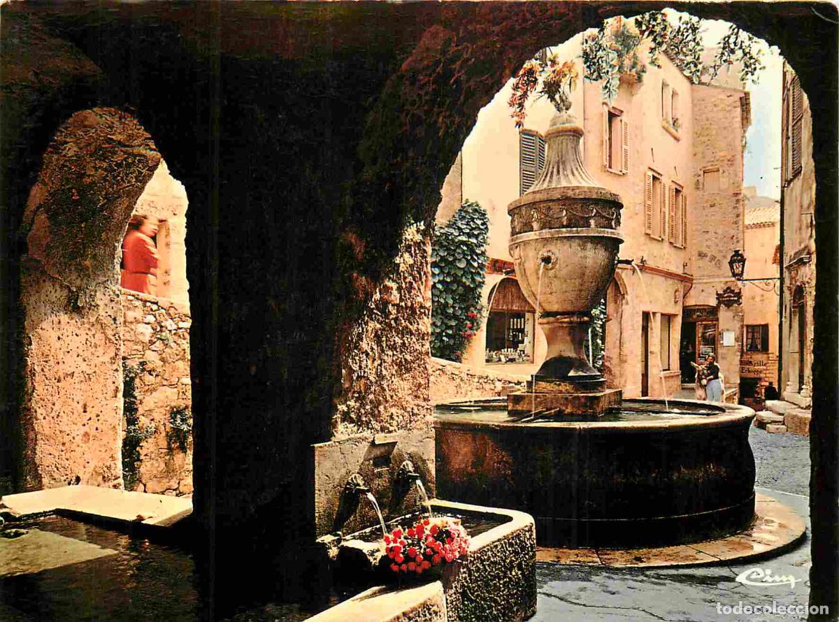 Cartoline: Francia - Carte Postale - 06 - Saint-Paul - La fontaine - CPM - Voir Scans Recto-Verso