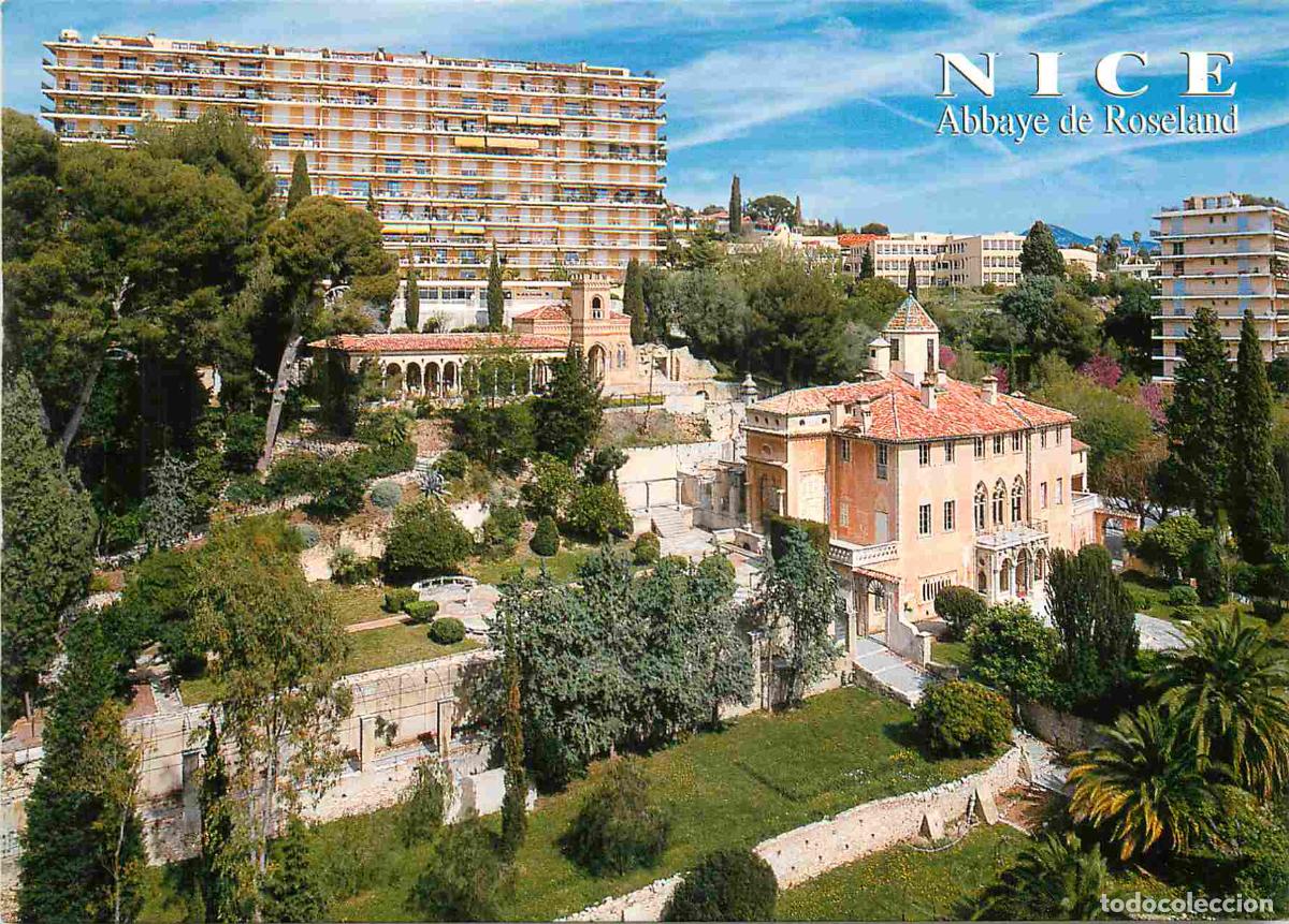 Cartoline: Francia - Carte Postale - 06 - Nice - R&eacute;sidence de l'abbaye de roseland - immeubles architecture - C