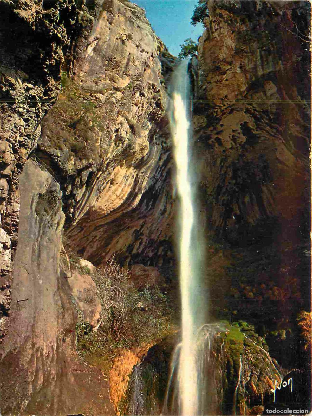 Cartoline: Francia - Carte Postale - 06 - Gorges du loup - cascade de courmes dans un magnifique renfoncement h