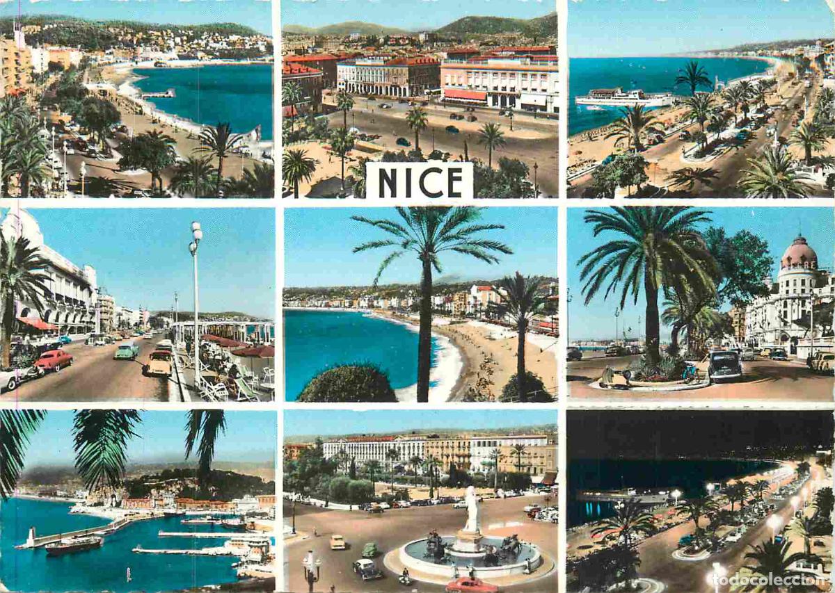Cartoline: Francia - Carte Postale - 06 - Nice - Multivues - Mention Photographie V&eacute;ritable - Carte dentel&eacute;e -
