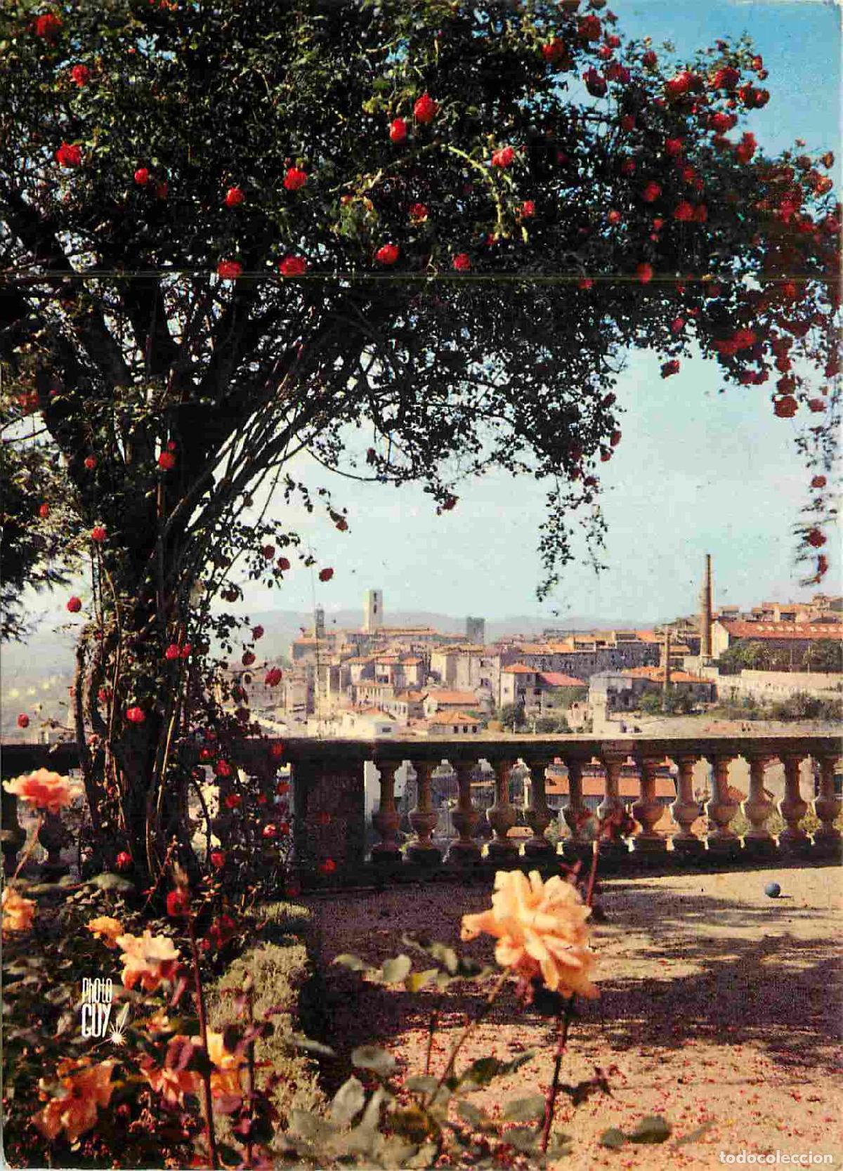 Cartoline: Francia - Carte Postale - 06 - Grasse - La ville des fleurs et des parfums - CPM - Voir Scans Recto-