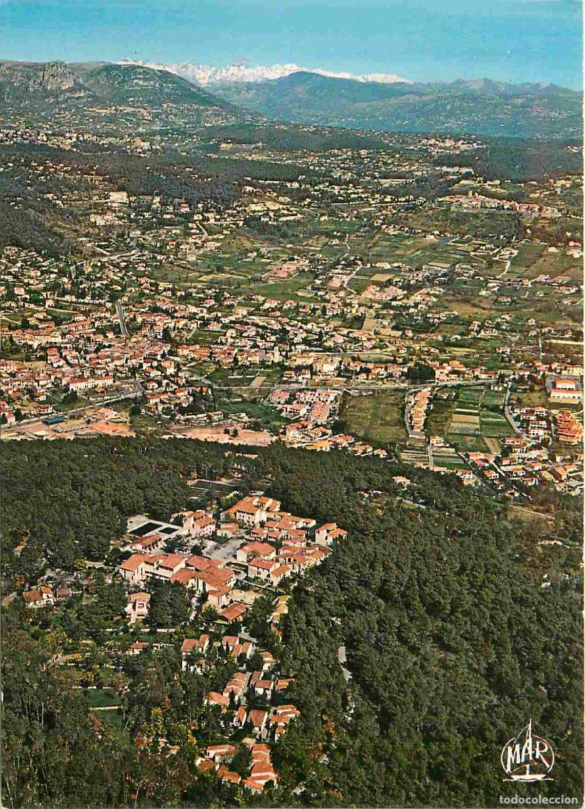 Cartoline: Francia - Carte Postale - 06 - La colle sur loup - Village vacances familles - Vue G&eacute;n&eacute;rale a&eacute;rienne
