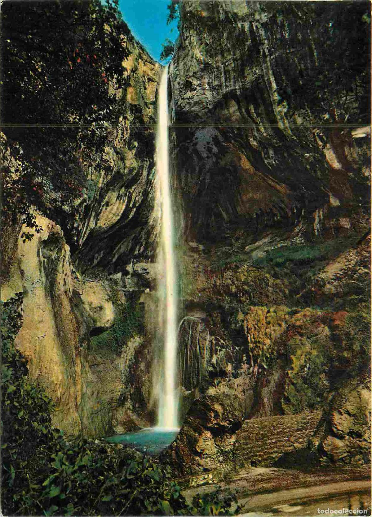 Cartoline: Francia - Carte Postale - 06 - Courmes - La cascade de courmes - CPM - Voir Scans Recto-Verso
