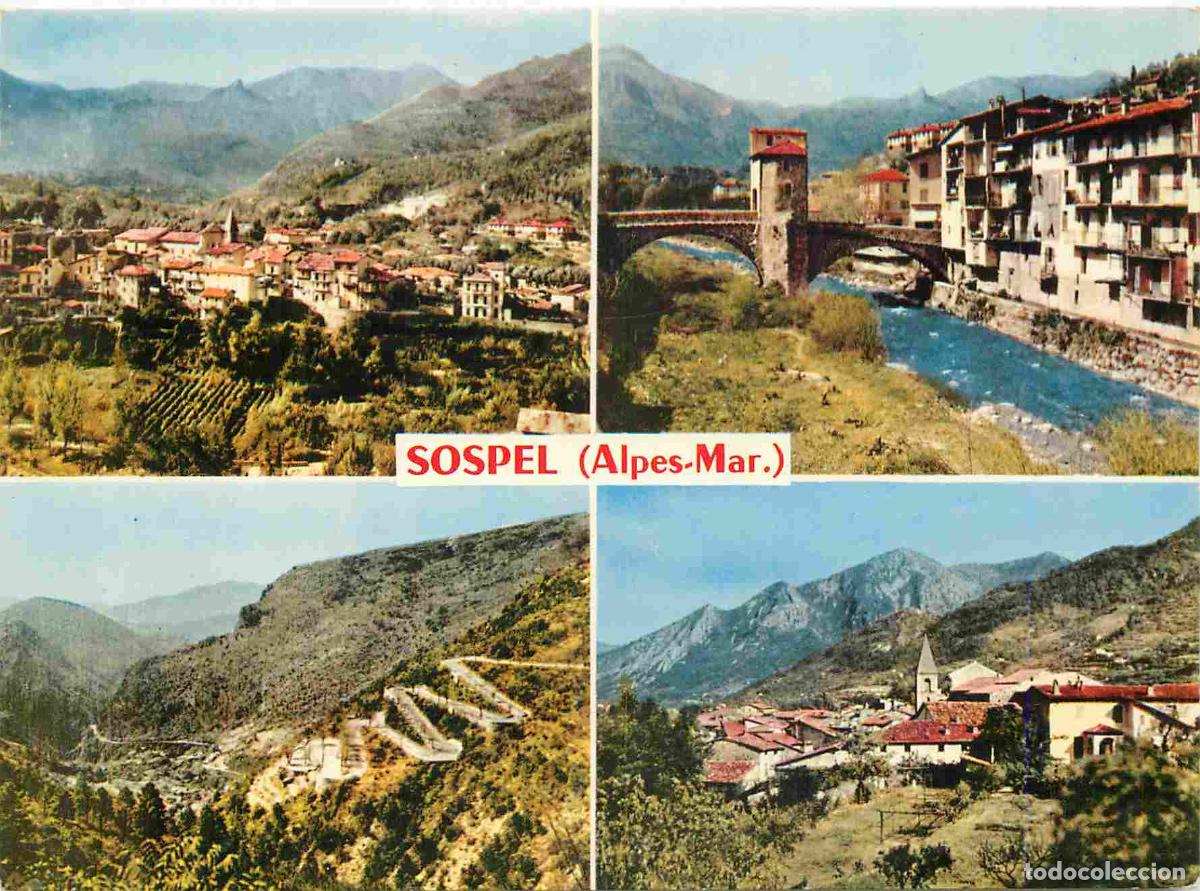 Postkarten: Francia - Carte Postale - 06 - Sospel - Multivues - CPM - Voir Scans Recto-Verso