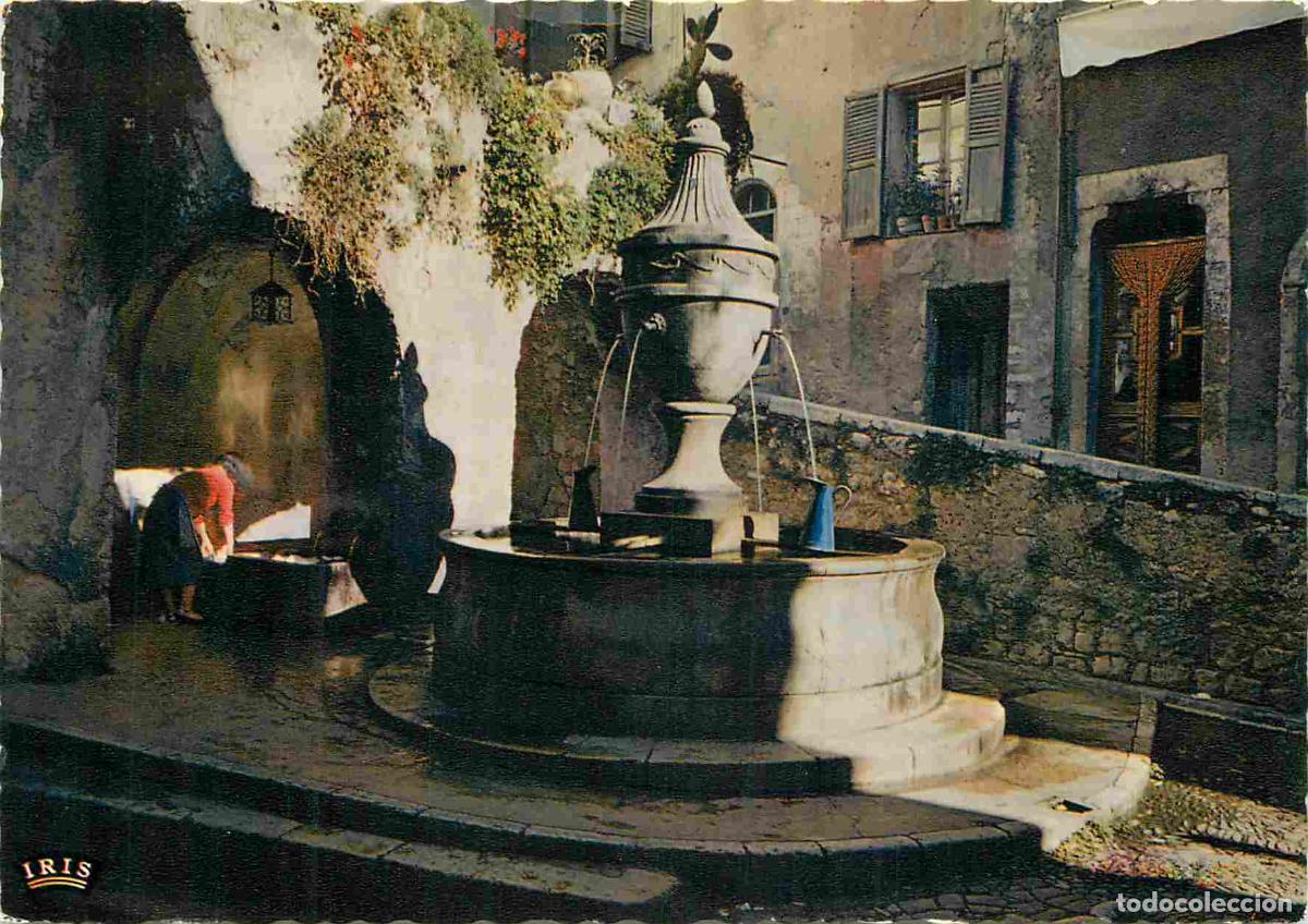 Postkarten: Francia - Carte Postale - 06 - Saint-paul-de-vence - La vieille fontaine - CPM - Voir Scans Recto-Ve