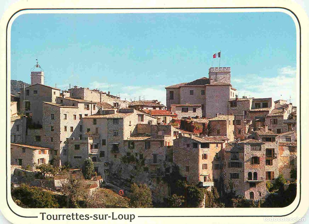 Postkarten: Francia - Carte Postale - 06 - Tourrettes-sur-Loup - Vue g&eacute;n&eacute;rale - CPM - Voir Scans Recto-Verso