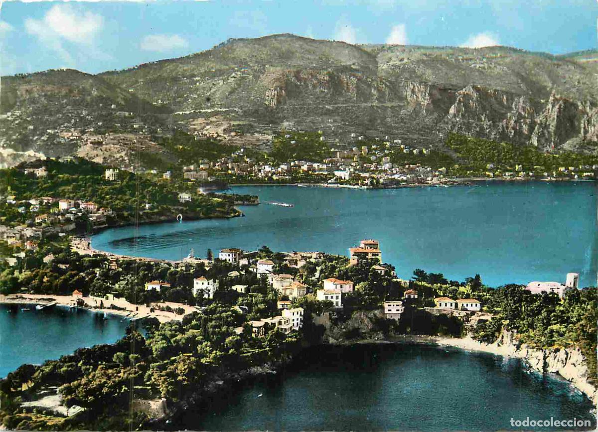 Postkarten: Francia - Carte Postale - 06 - Saint-Jean-Cap-Ferrat - Vue a&eacute;rienne - Mention Photographie V&eacute;ritable