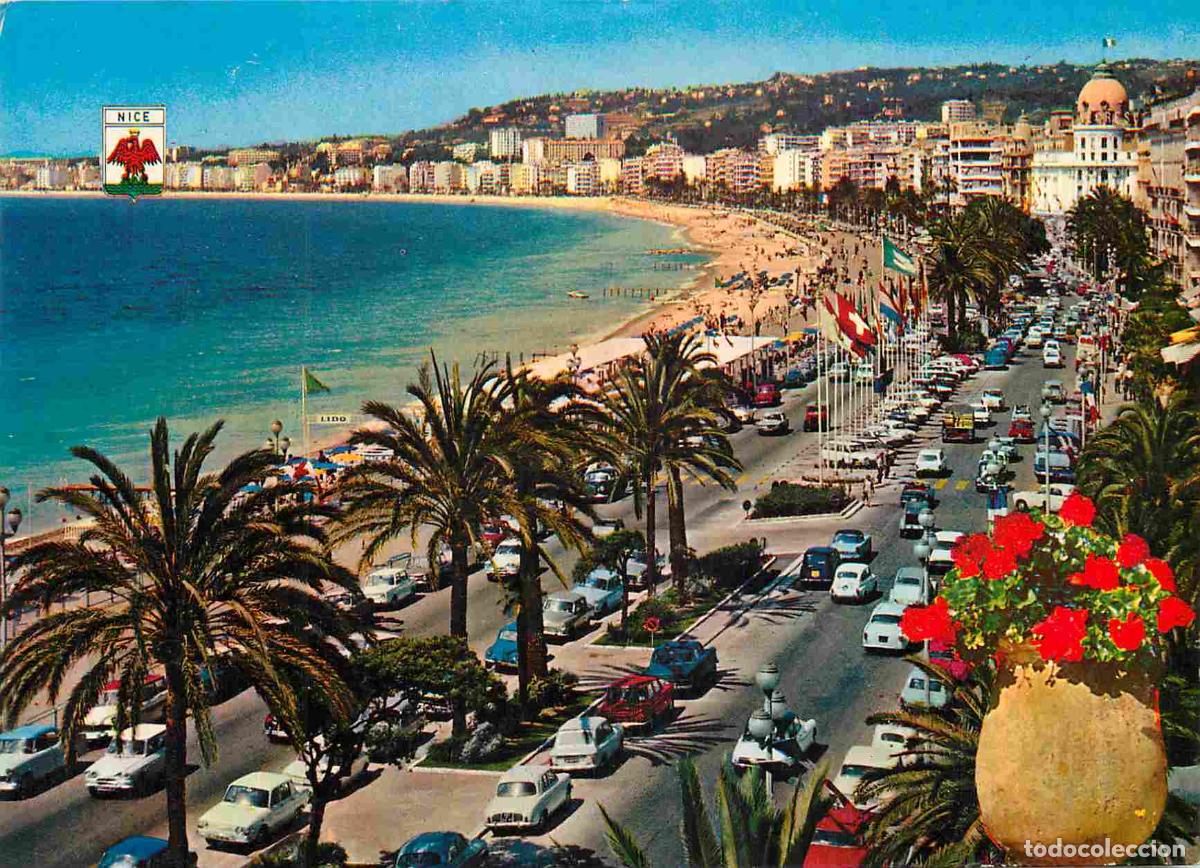 Postkarten: Francia - Carte Postale - 06 - Nice - La promenade des anglais - Automobiles - CPM - Voir Scans Rect