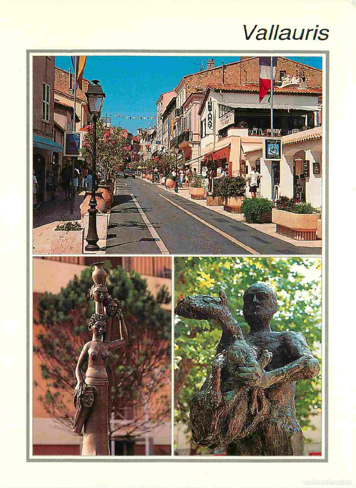 Postkarten: Francia - Carte Postale - 06 - Vallauris - Multivues - Sculptures - CPM - Voir Scans Recto-Verso