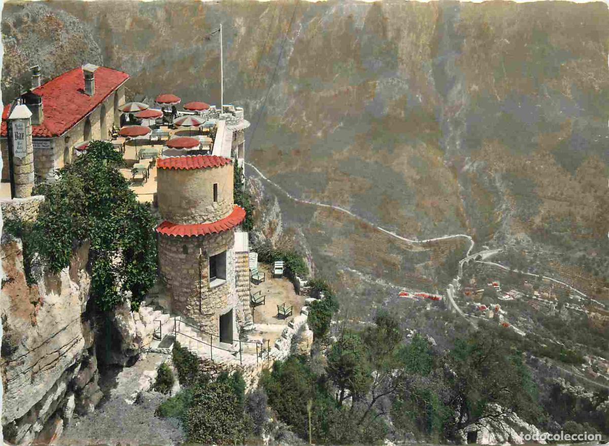Postkarten: Francia - Carte Postale - 06 - Gourdon - Le vieux ch&acirc;teau - Le nid d'aigle - CPM - Voir Scans Recto-