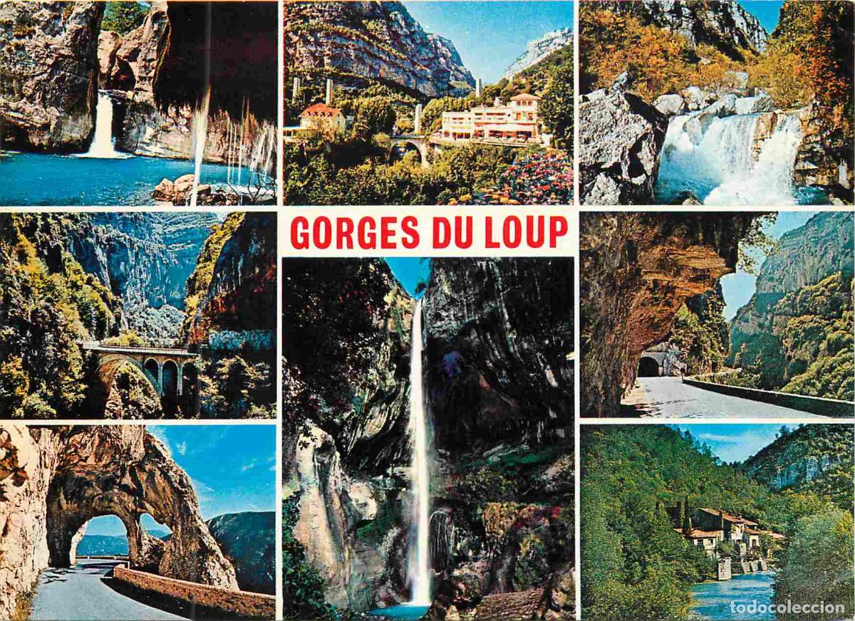 Postkarten: Francia - Carte Postale - 06 - Les Gorges du Loup - Multivues - CPM - Voir Scans Recto-Verso
