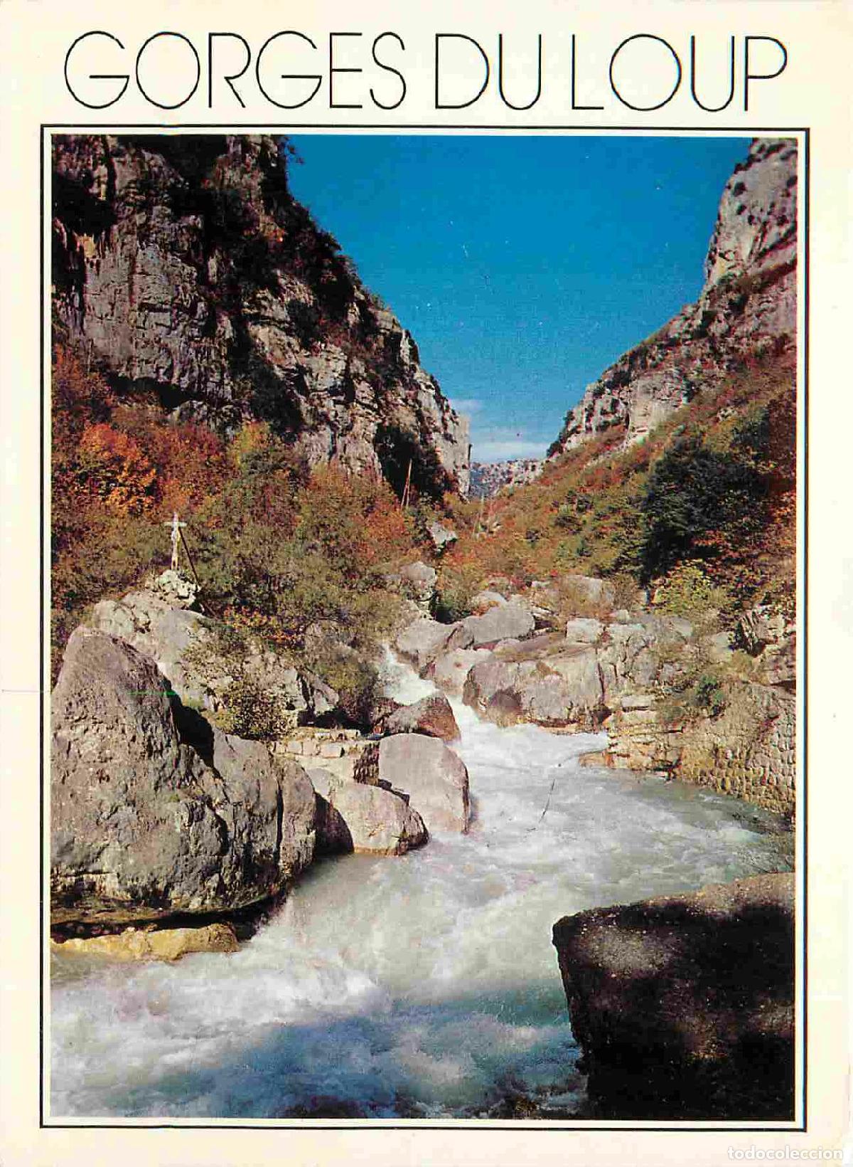 Postkarten: Francia - Carte Postale - 06 - Gorges du loup - Excursion des gorges du loup - CPM - Voir Scans Rect