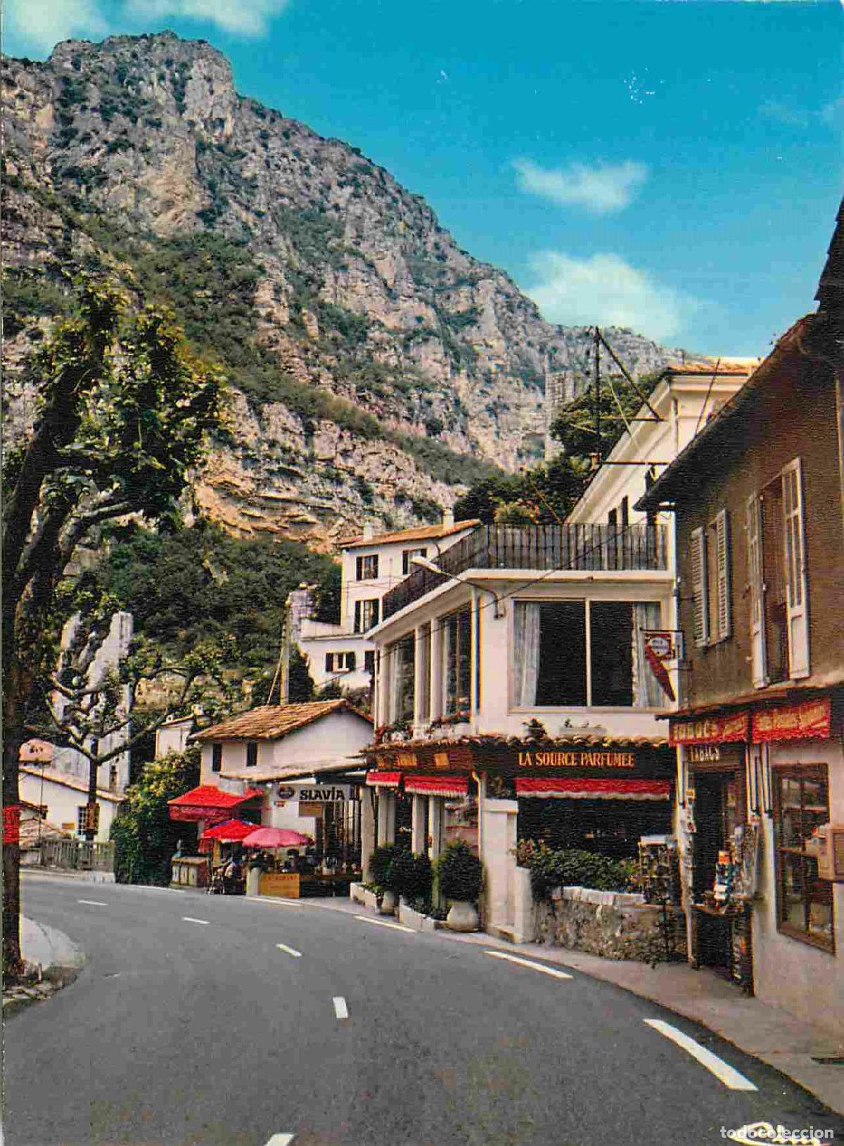 Postkarten: Francia - Carte Postale - 06 - Tourrettes-sur-Loup - Le pont du Loup - Bar Tabac - CPM - Voir Scans