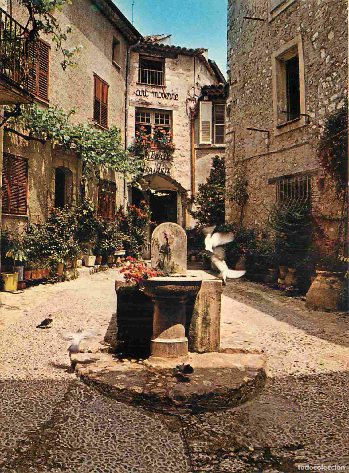 Postkarten: Francia - Carte Postale - 06 - Saint paul - La placette - CPM - Voir Scans Recto-Verso