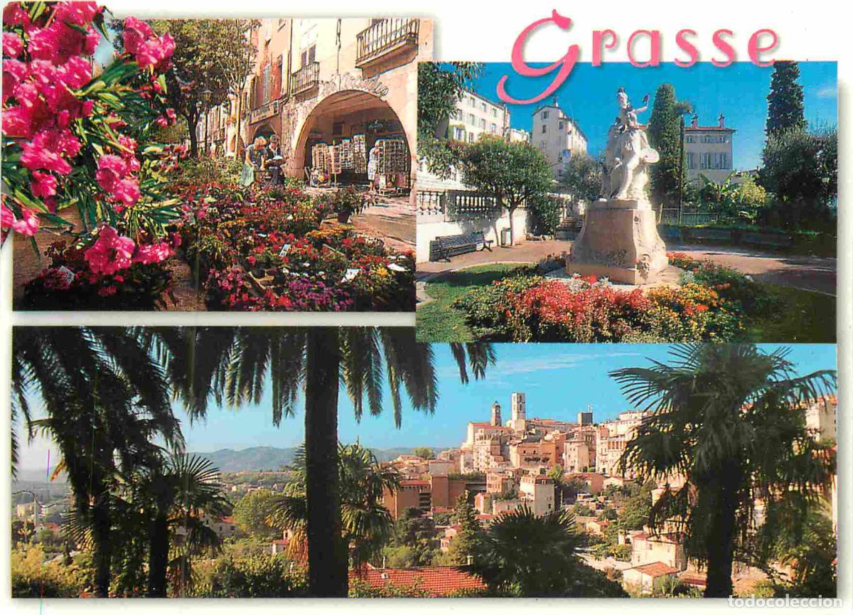 Postkarten: Francia - Carte Postale - 06 - Grasse - Multivues - Capitale mondiale de la parfumerie Etape de la r