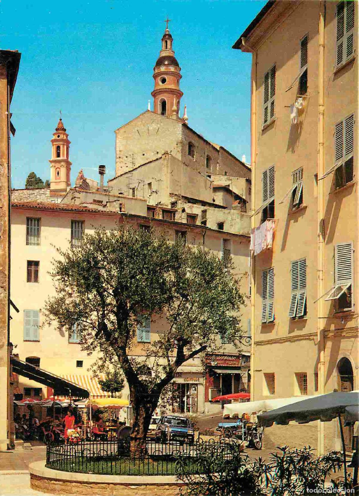 Postkarten: Francia - Carte Postale - 06 - Menton - La Place du Cap - CPM - Voir Scans Recto-Verso