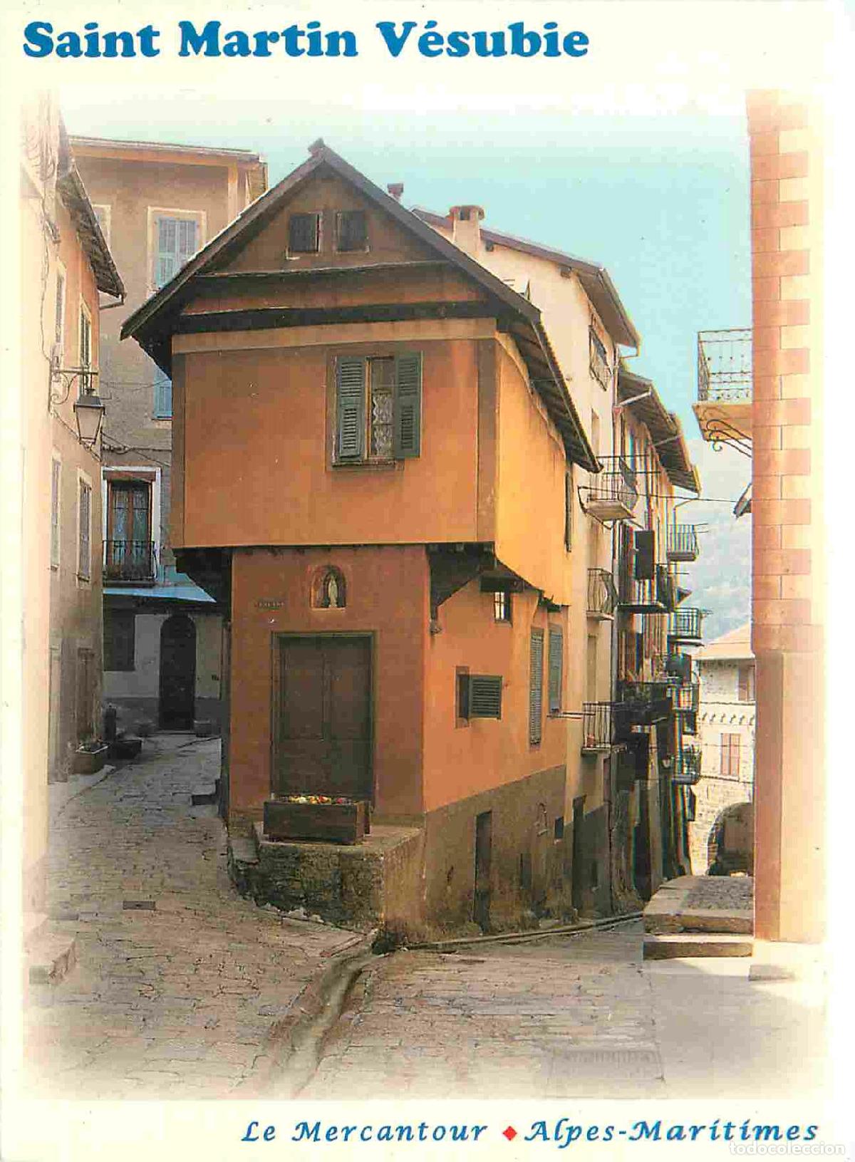 Postkarten: Francia - Carte Postale - 06 - Saint martin vesubie - Centre historique du village rue cagnoli la ma