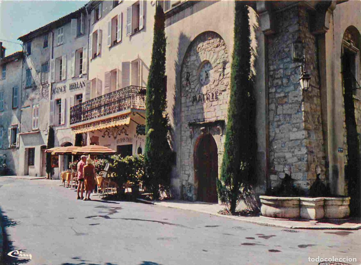 Postkarten: Francia - Carte Postale - 06 - Mougins - L h&ocirc;tel de ville - Horloge - CPM - Voir Scans Recto-Verso