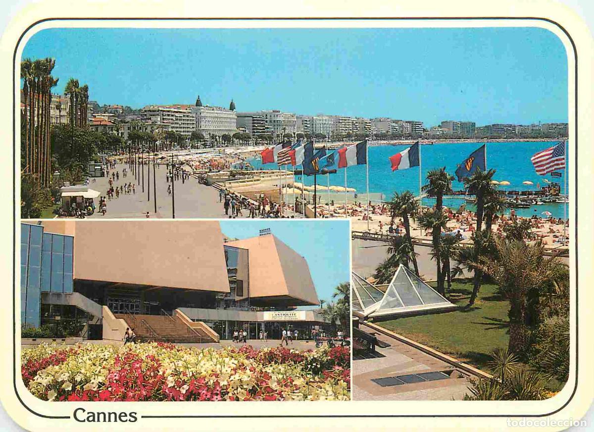 Postkarten: Francia - Carte Postale - 06 - Cannes - Multivues - Palais des congr&egrave;s vue sur la baie - CPM - Voir