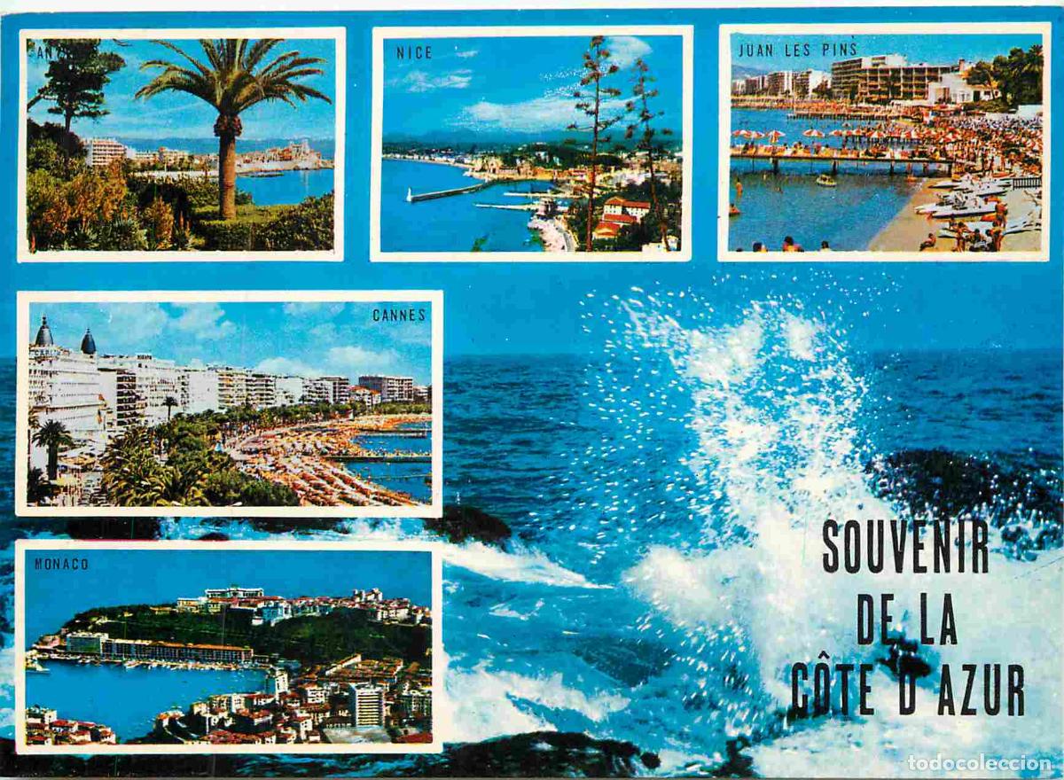 Postkarten: Francia - Carte Postale - 06 - Cote d'Azur - Multivues - CPM - Voir Scans Recto-Verso