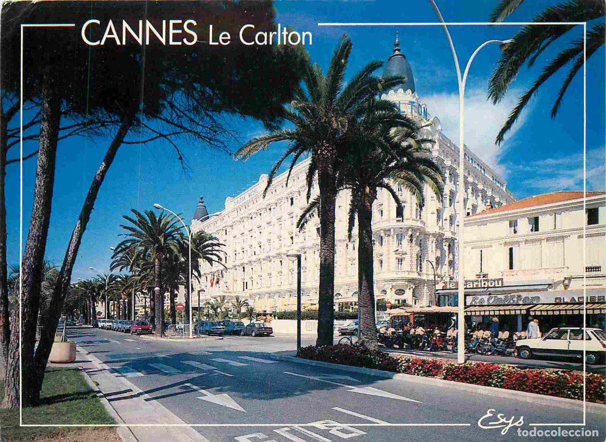 Postkarten: Francia - Carte Postale - 06 - Cannes - La Croisette et le Carlton - CPM - Voir Scans Recto-Verso