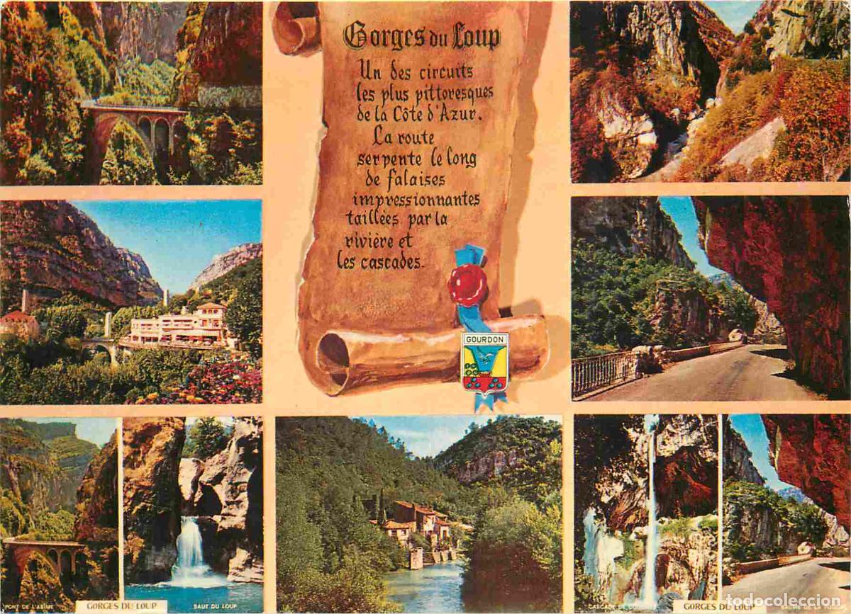 Cartes Postales: Francia - Carte Postale - 06 - Gorges du loup - Multivues - CPM - Voir Scans Recto-Verso