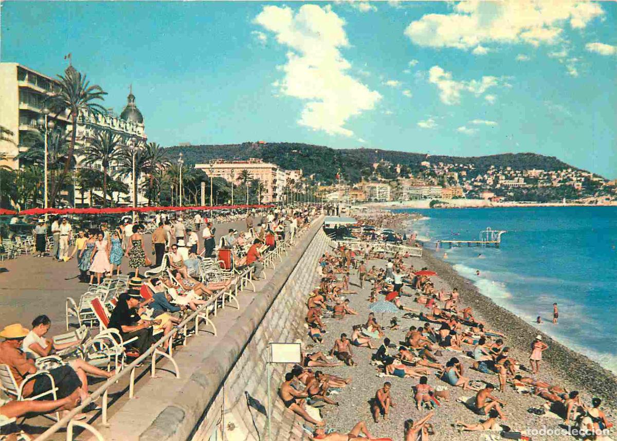 Cartes Postales: Francia - Carte Postale - 06 - Nice - La Plage - CPM - Voir Scans Recto-Verso