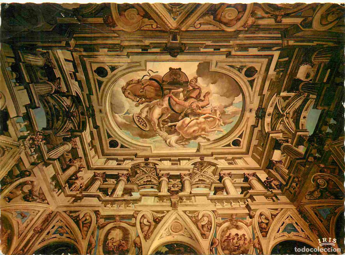 Cartes Postales: Francia - Carte Postale - 06 - Cagnes-sur-mer - Dans le ch&acirc;teau grimaldi - la chute de phaeton par c