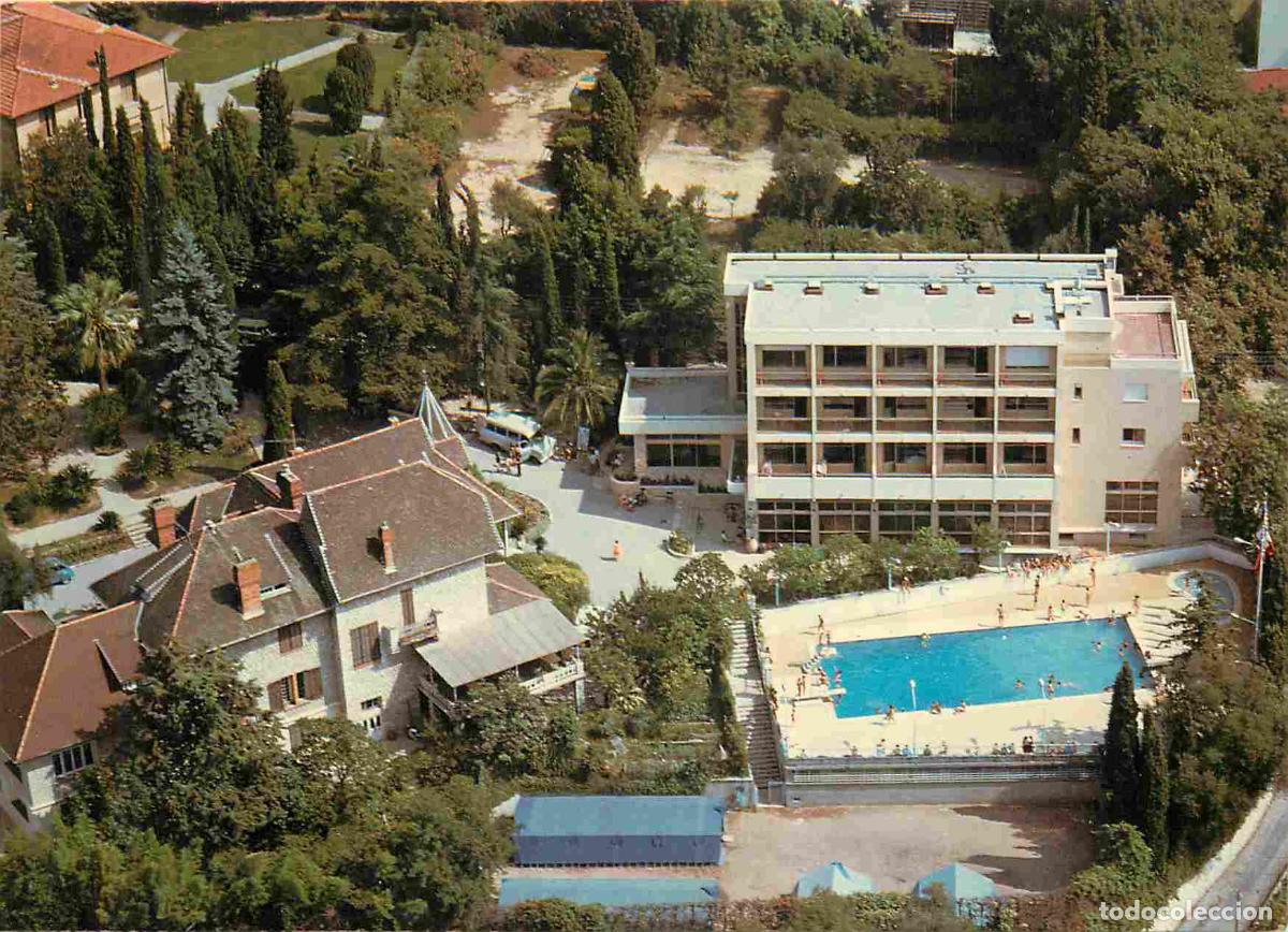 Cartes Postales: Francia - Carte Postale - 06 - Nice - Relais international de la jeunesse - Clairvallon - vue a&eacute;rien