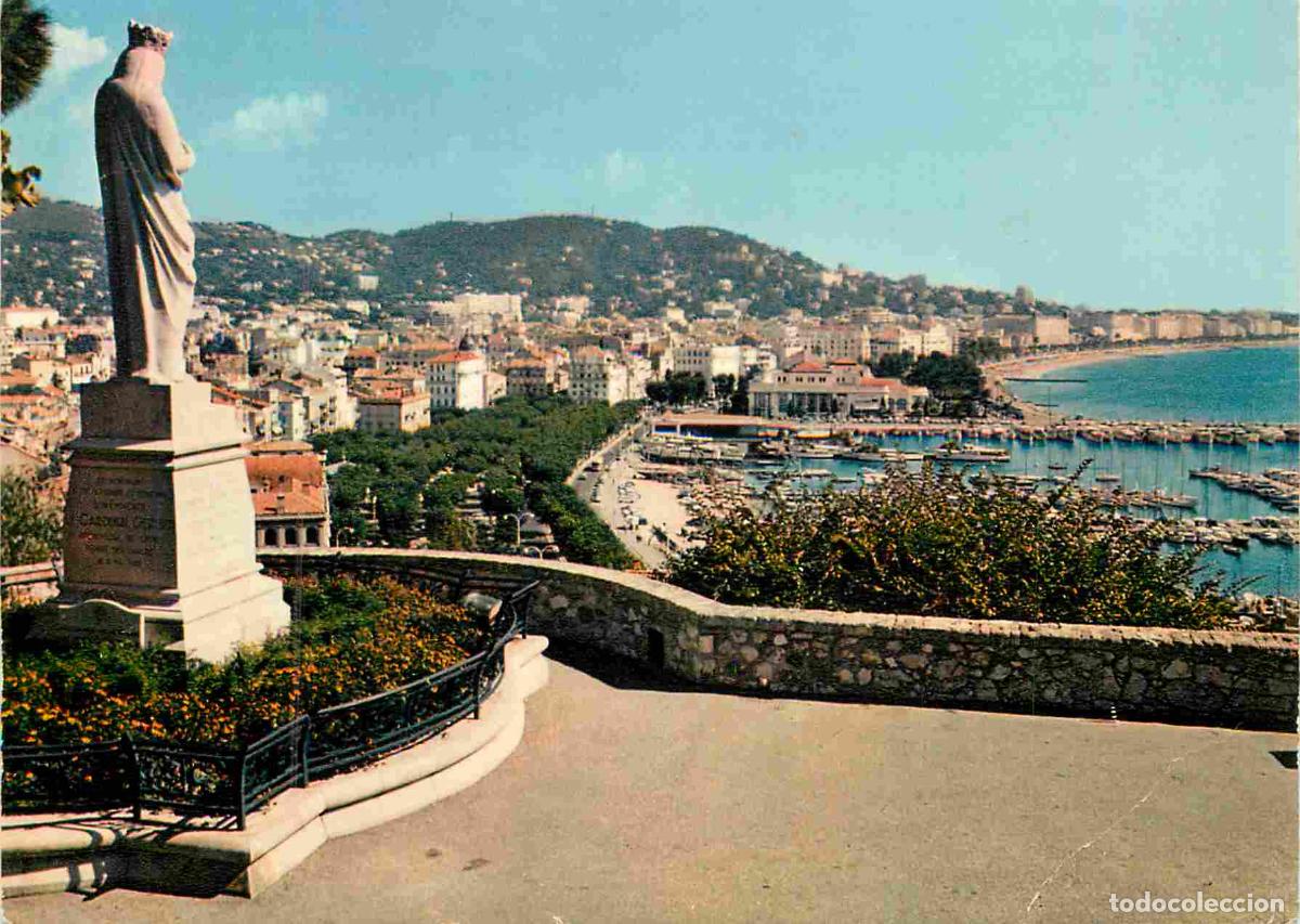 Cartes Postales: Francia - Carte Postale - 06 - Cannes - Notre-dame de la paix gardienne de la cit&eacute; - Art Religieux -