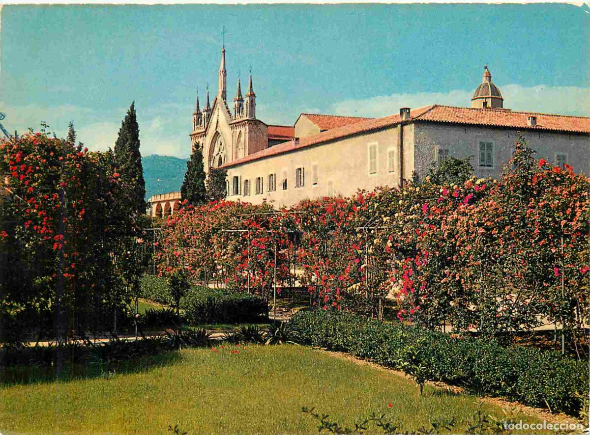 Postcards: Francia - Carte Postale - 06 - Nice - Le jardin et le monast&egrave;re de cimiez - CPM - Voir Scans Recto-V