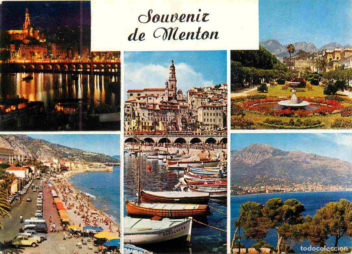 Postcards: Francia - Carte Postale - 06 - Menton - Multivues - CPM - Voir Scans Recto-Verso