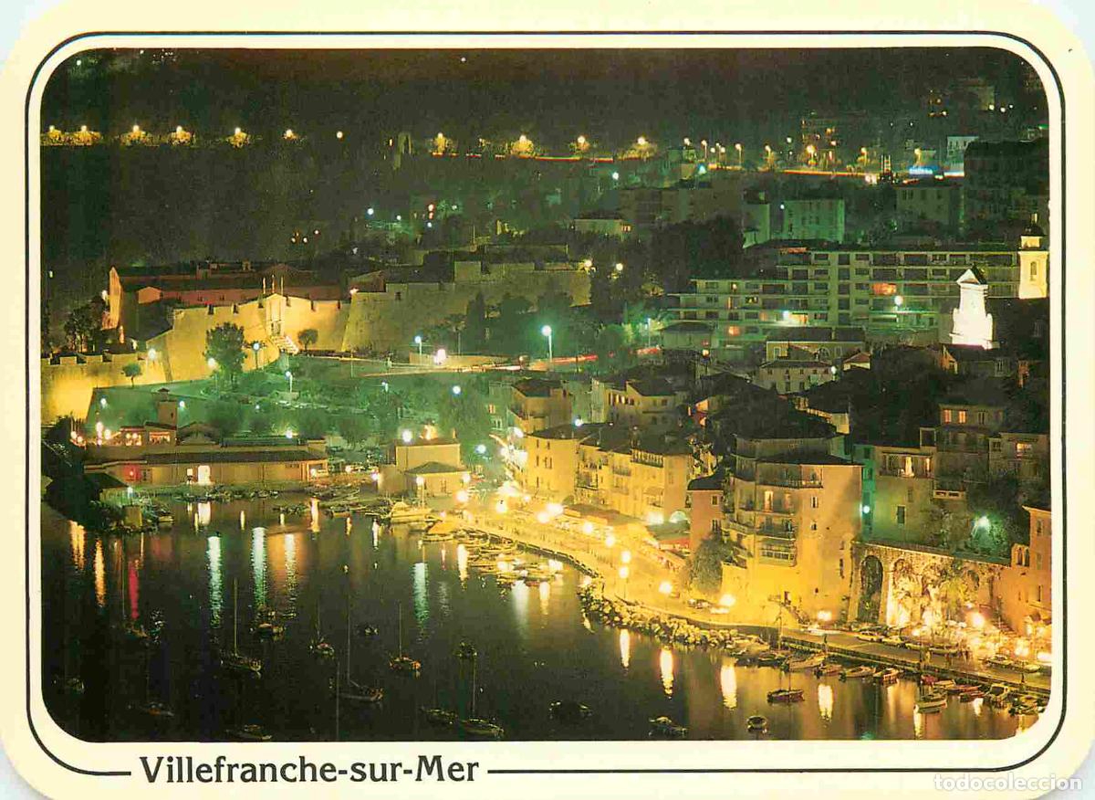 Postales: Francia - Carte Postale - 06 - Villefranche-sur-mer - Vue g&eacute;n&eacute;rale de nuit - CPM - Voir Scans Recto-